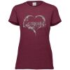 3067 Ladies' Extra Soft Triblend T-Shirt Thumbnail