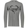 3075 Adult Extra Soft Tri-Blend Longsleeve Thumbnail