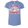 3413Y Youth Extra Soft Tri-blend Tee Thumbnail