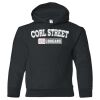 18500B Youth Heavy Blend Hooded Sweatshirt Thumbnail