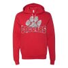 3719 Unisex Sponge Fleece Hoodie Thumbnail